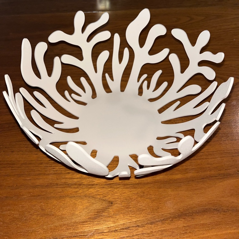 Alessi Mediterraneo Small Fruit Bowl Pink